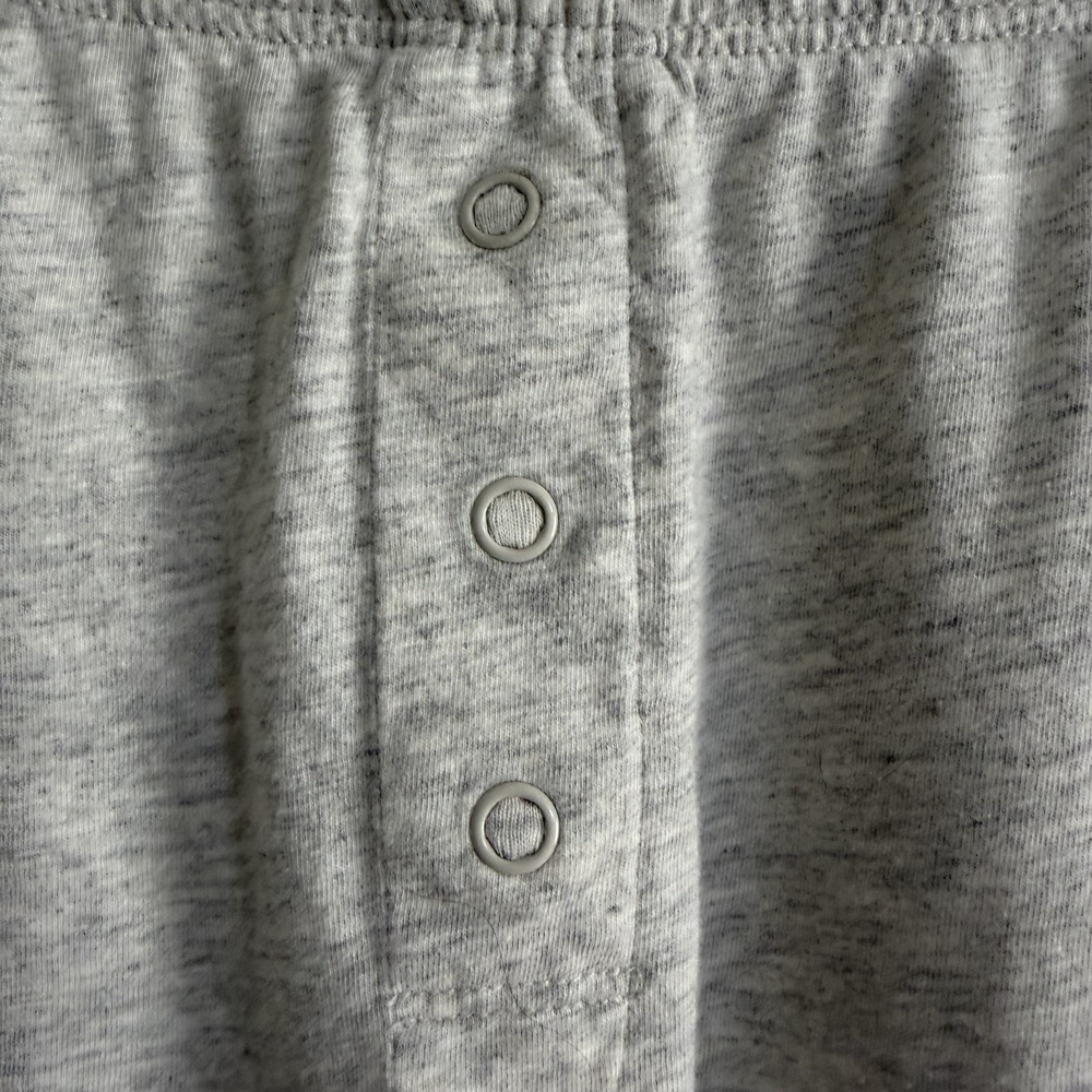 Stars Above Gray Pajama Shorts Size XL - Picture 2 of 8